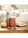 YANKEE CANDLE Signature Duża świeca w słoiku PUMPKIN CINNAMON SWIRL 567g