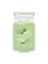 YANKEE CANDLE Signature Duża świeca w słoiku VANILLA LIME 567g