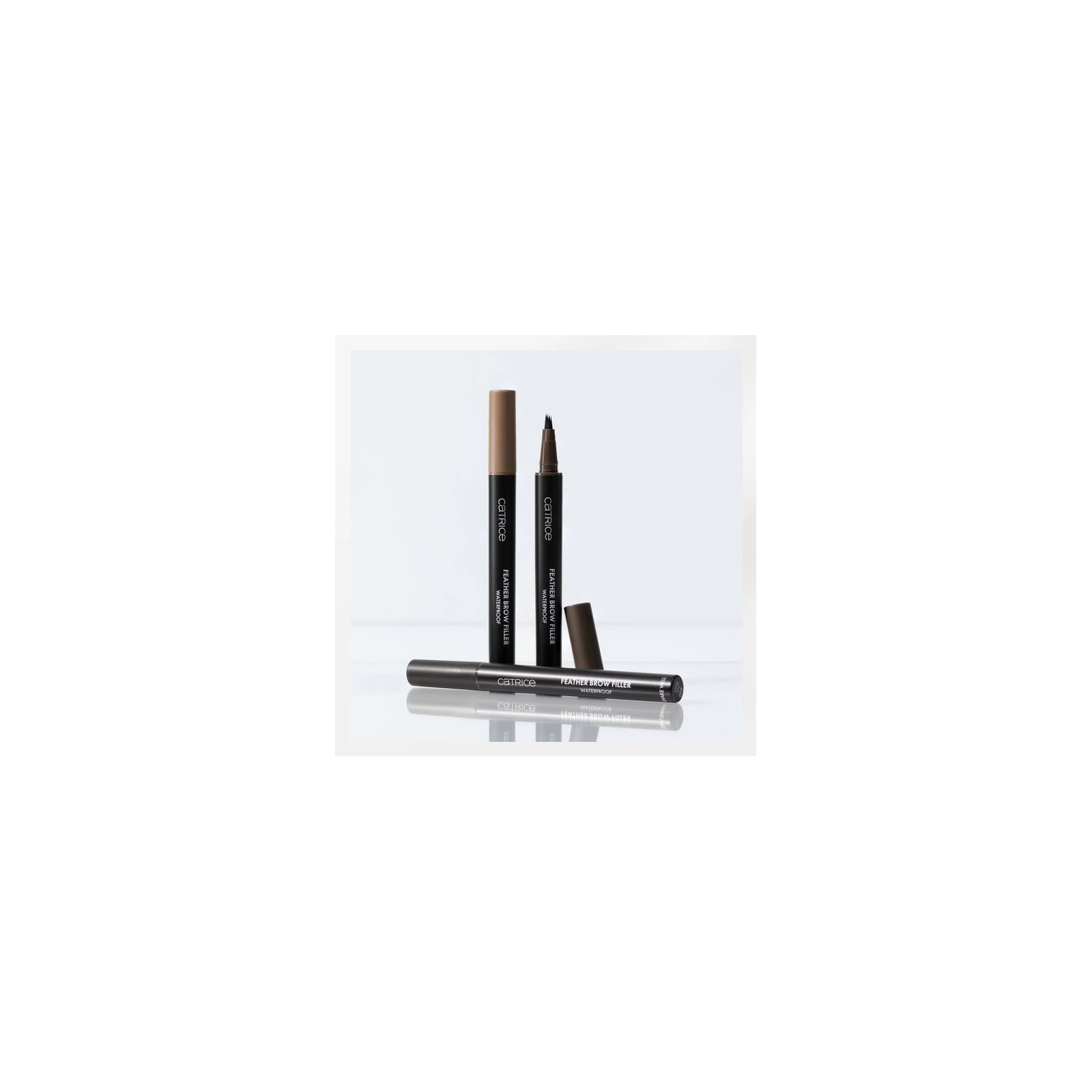 CATRICE Feather Brow Filler pisak do brwi 030 Soft Black 0,5ml