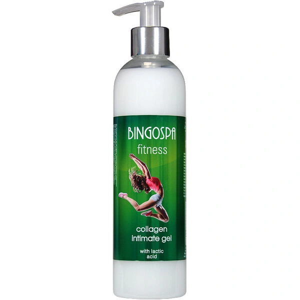BINGOSPA Fitness kolagenowy żel do higieny intymnej 300ml