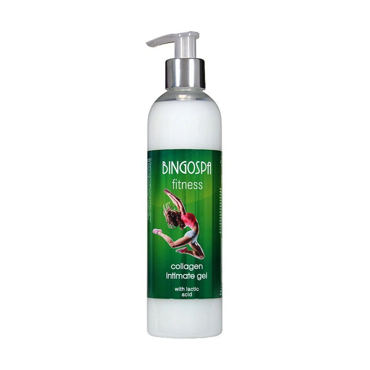 BINGOSPA Fitness kolagenowy żel do higieny intymnej 300ml
