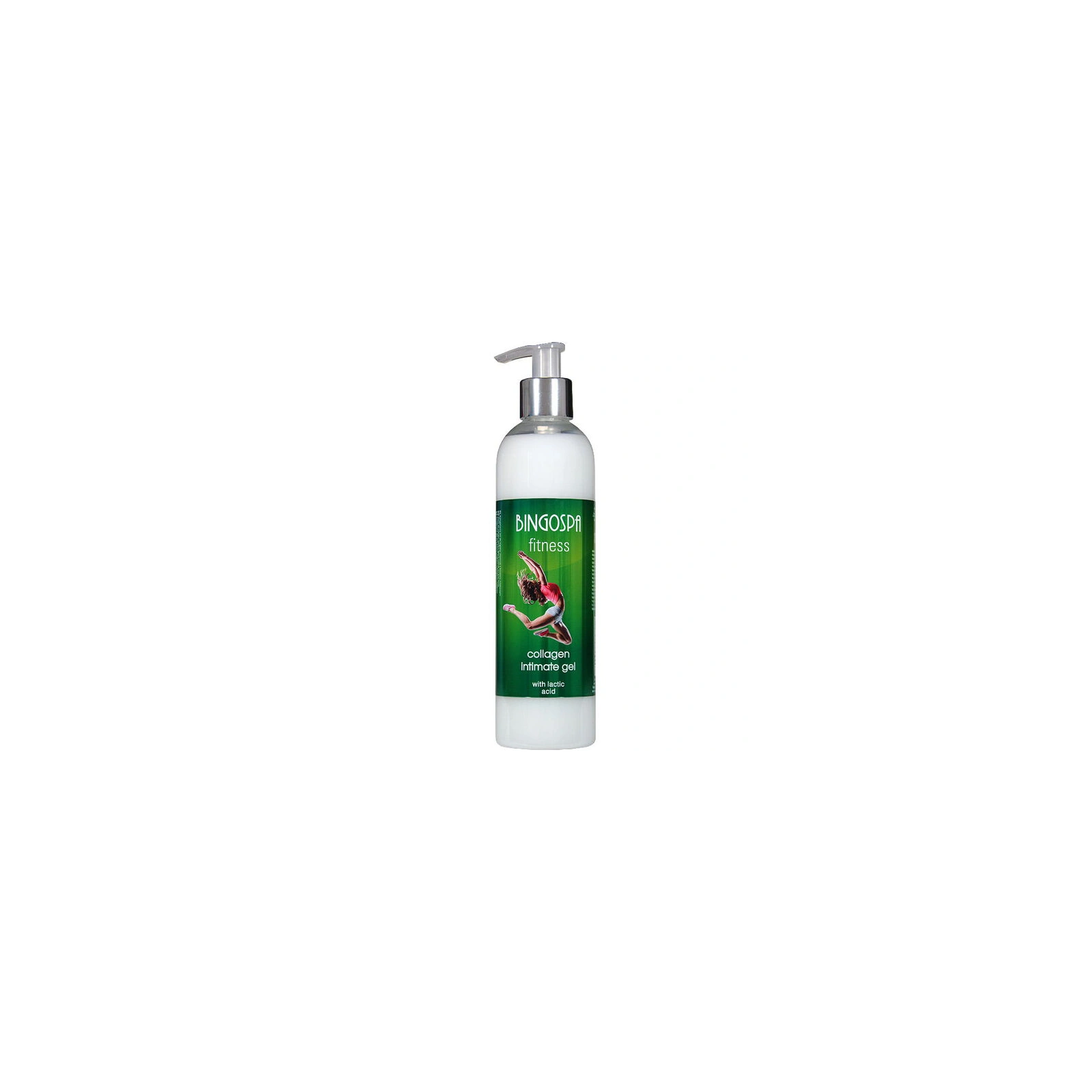 BINGOSPA Fitness kolagenowy żel do higieny intymnej 300ml