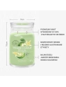 YANKEE CANDLE Signature Duża świeca w słoiku VANILLA LIME 567g
