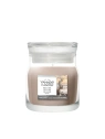 YANKEE CANDLE Signature Mała świeca w słoiku SEASIDE WOODS 110g