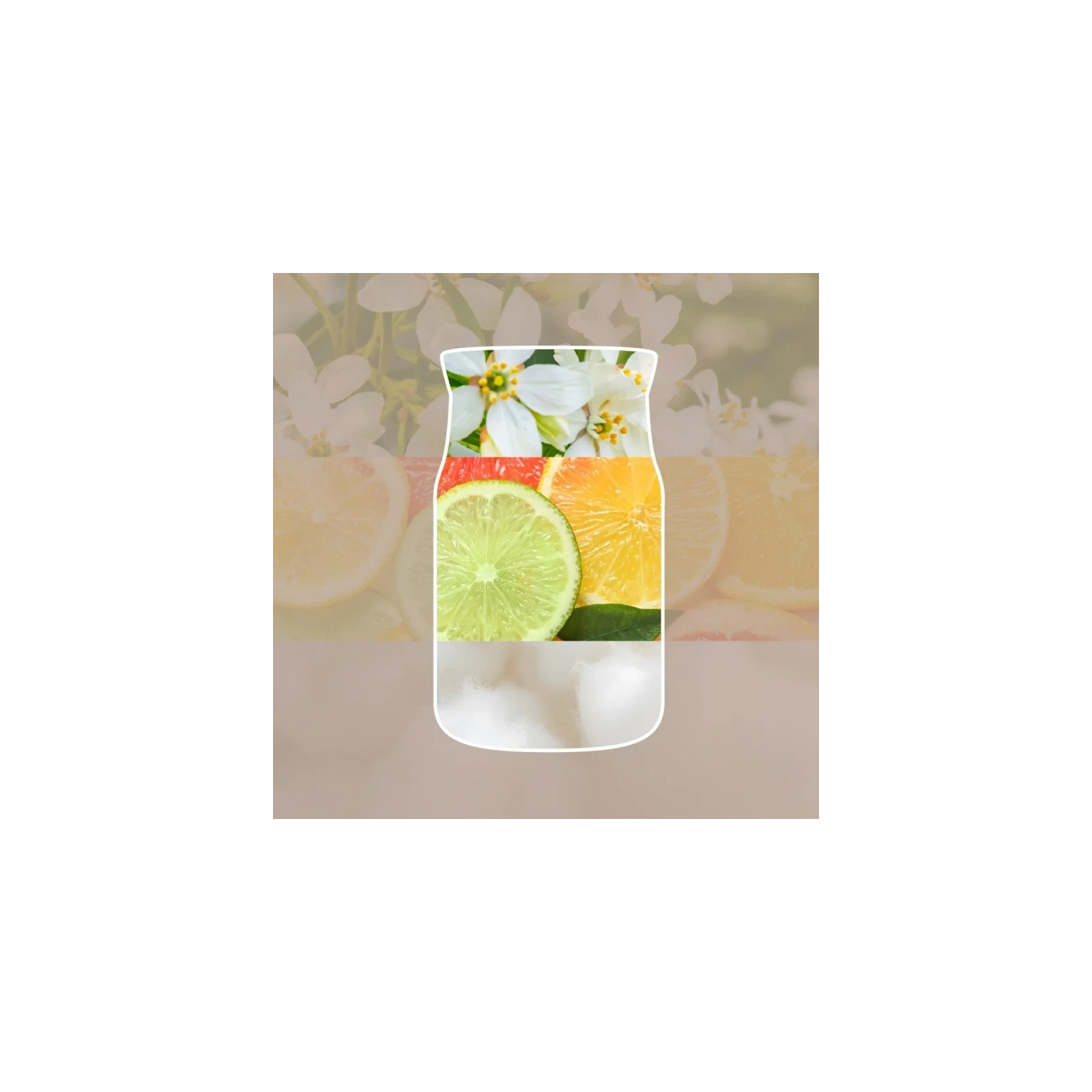 YANKEE CANDLE Signature Mała świeca w słoiku SEASIDE WOODS 110g