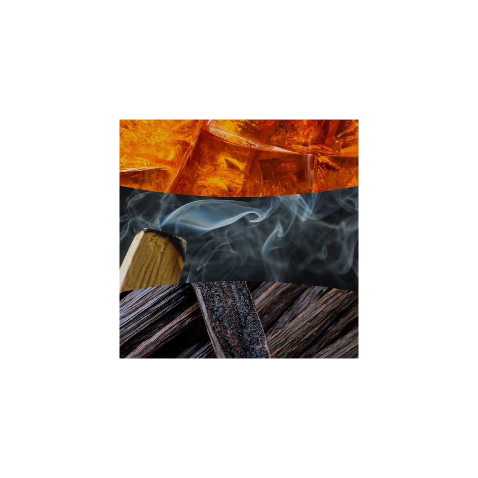WOODWICK Core Hearthwick świeca w słoiku elipsa RADIANT AMBER 453g
