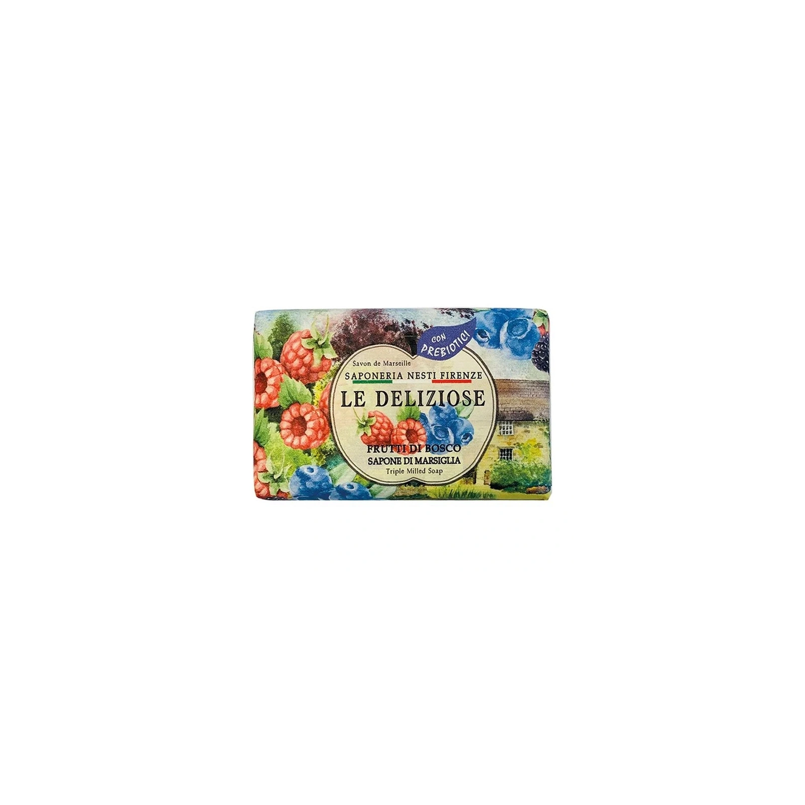 NESTI DANTE Le Deliziose naturalne mydło w kostce OWOCE LEŚNE 150g