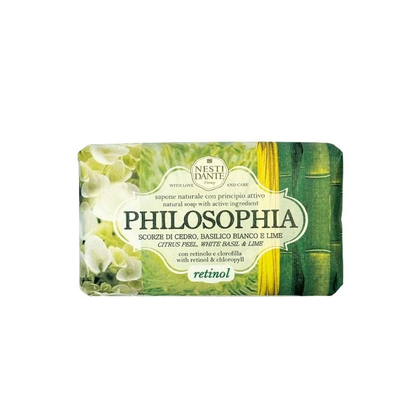 NESTI DANTE Philosophia naturalne mydło w kostce RETINOL 250g