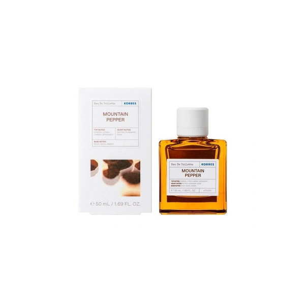 KORRES Mountain Pepper woda toaletowa 100ml