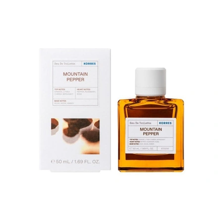 KORRES Mountain Pepper woda toaletowa 100ml