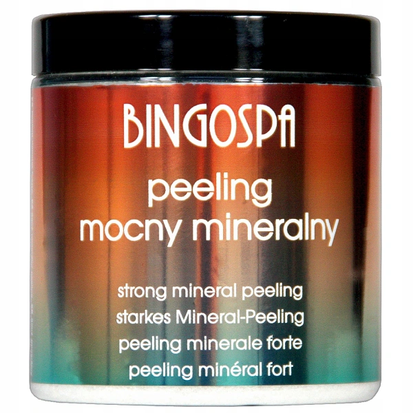 BINGOSPA peeling do ciała Mocny Mineralny 300g