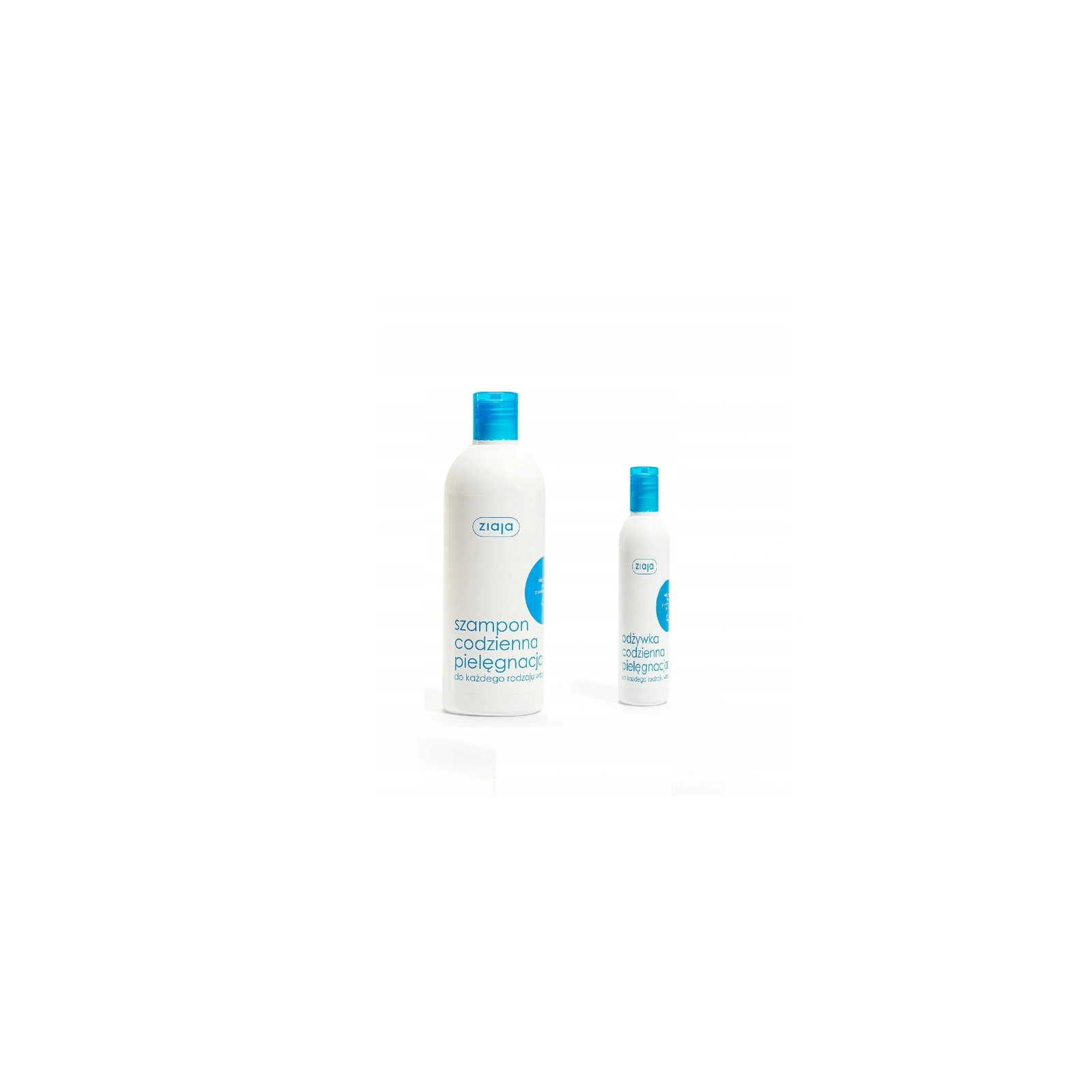 ZIAJA szampon do włosów + odżywka Jojoba duopack