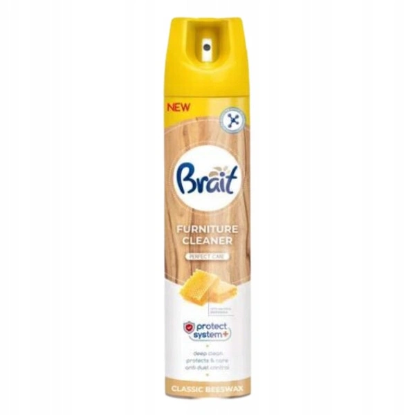BRAIT Furniture Cleaner spray do czyszczenia mebli Beeswax 300ml