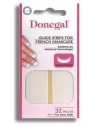 DONEGAL szablony do french manicure 32szt