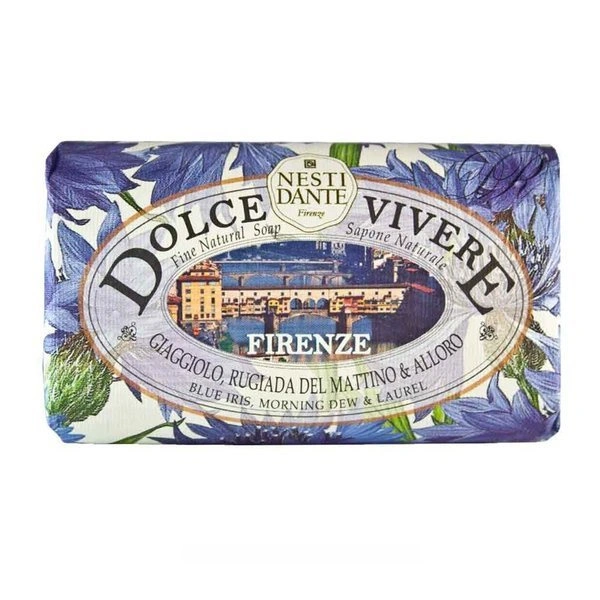 NESTI DANTE Dolce Vivere mydło w kostce Firenze 250g
