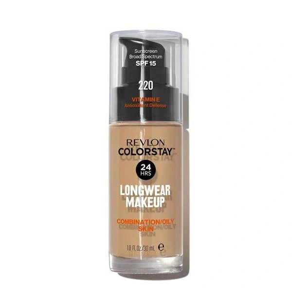 REVLON ColorStay podkład do twarzy Cera tłusta mieszana 220 Natural Beige 30ml