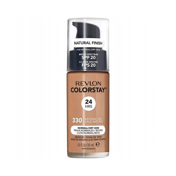 REVLON Colorstay podkład do twarzy Cera sucha normalna 330 Natural Tan 30ml