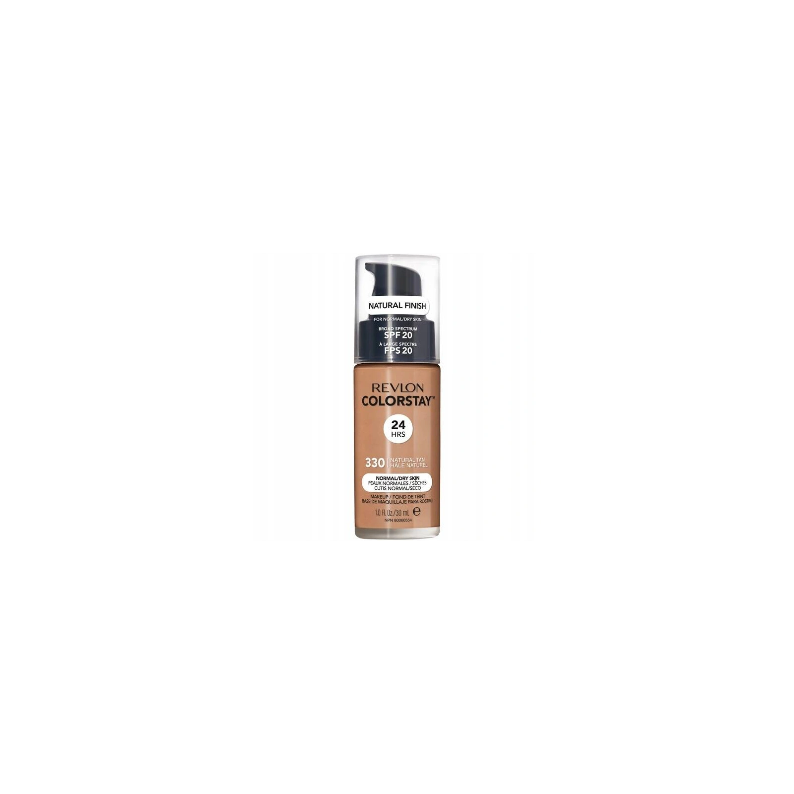 REVLON Colorstay podkład do twarzy Cera sucha normalna 330 Natural Tan 30ml