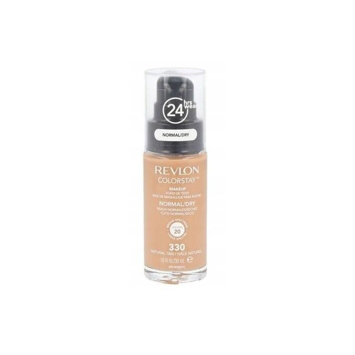 REVLON Colorstay podkład do twarzy Cera sucha normalna 330 Natural Tan 30ml