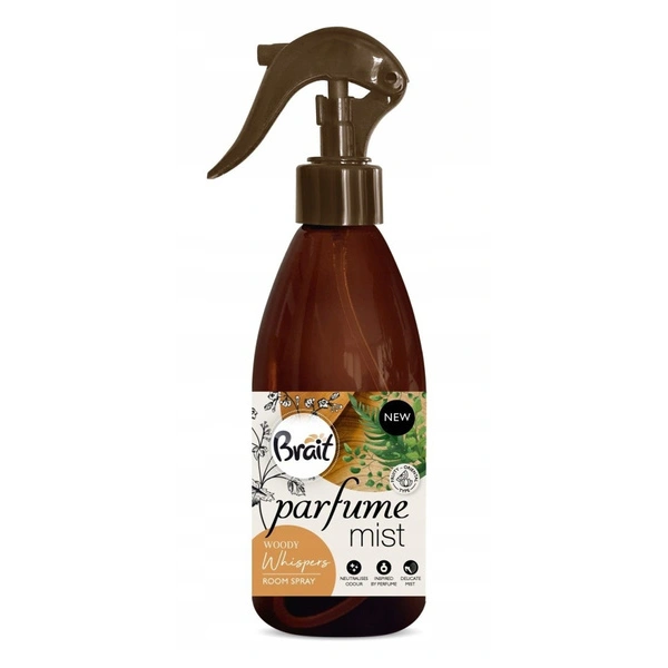 BRAIT Parfume Mist mgiełka odświeżająca do pomieszczeń Woody Whispers 325ml