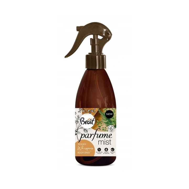 BRAIT Parfume Mist mgiełka odświeżająca do pomieszczeń Woody Whispers 325ml