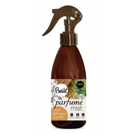 BRAIT Parfume Mist mgiełka odświeżająca do pomieszczeń Woody Whispers 325ml