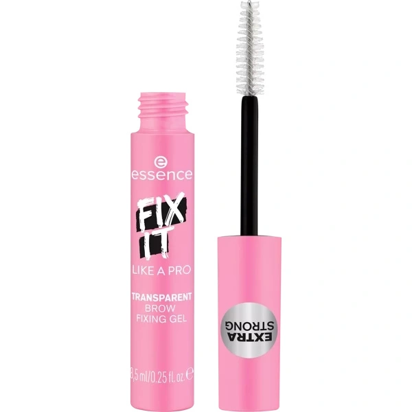 ESSENCE Fix It Like A Pro żel utrwalający do brwi utrwalający Transparentny 8,5ml
