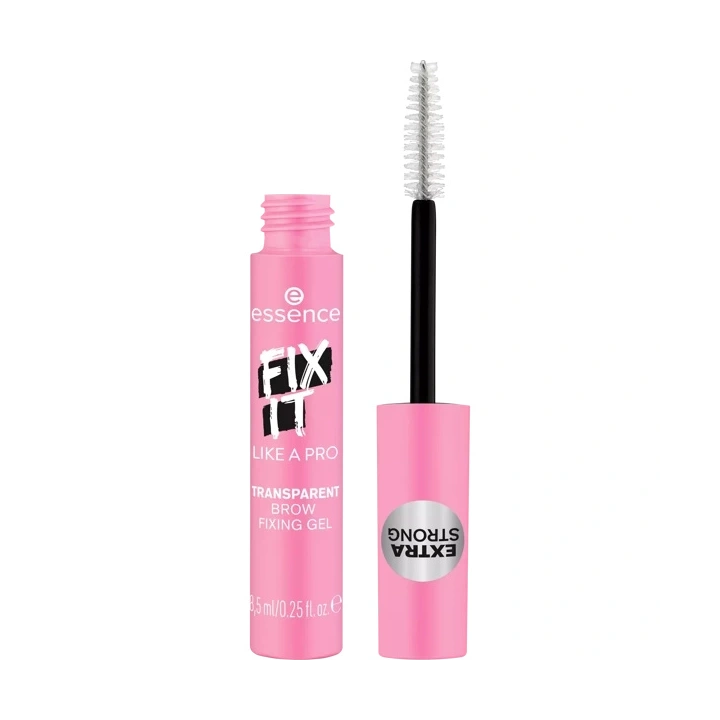 ESSENCE Fix It Like A Pro żel utrwalający do brwi utrwalający Transparentny 8,5ml
