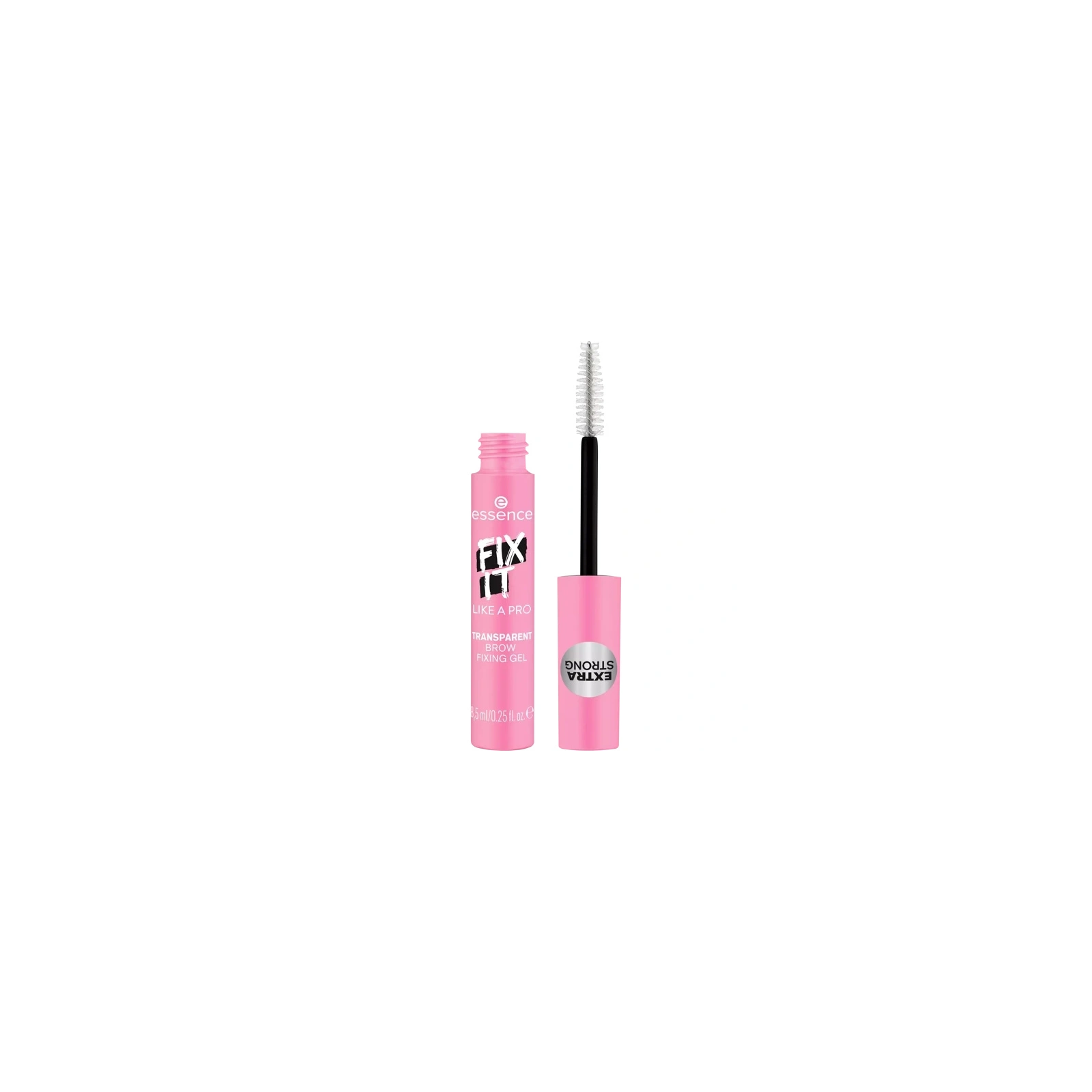 ESSENCE Fix It Like A Pro żel utrwalający do brwi utrwalający Transparentny 8,5ml