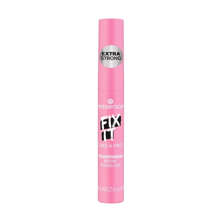 ESSENCE Fix It Like A Pro żel utrwalający do brwi utrwalający Transparentny 8,5ml