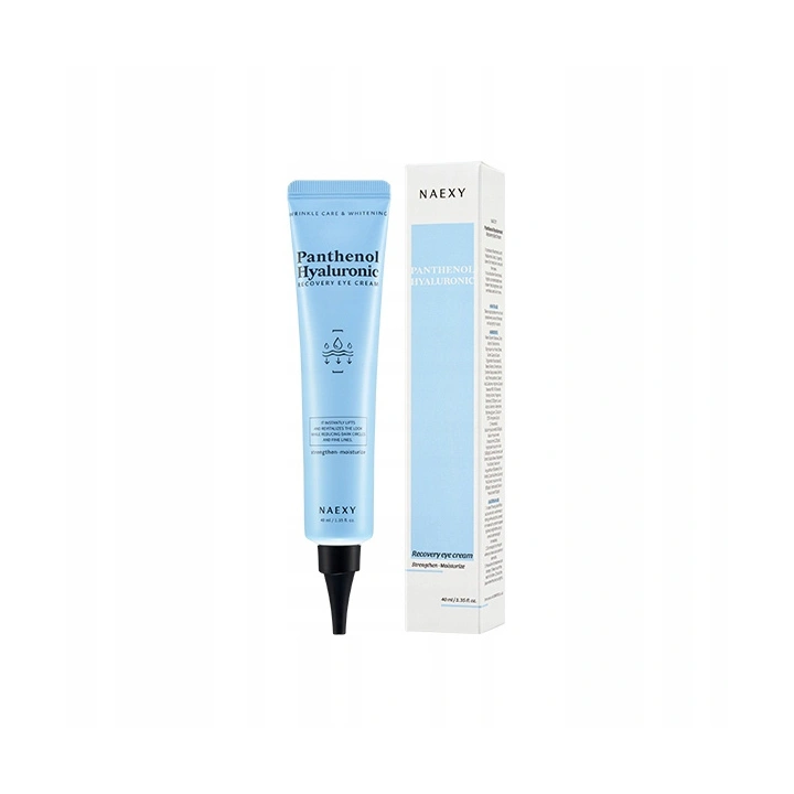 NAEXY Panthenol Hyaluronic krem pod oczy nawilżający Recovery Eye Cream 40ml