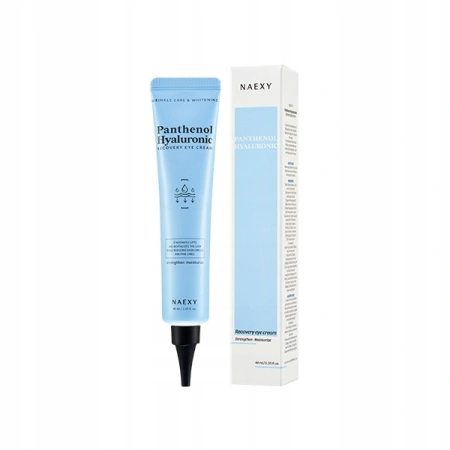 NAEXY Panthenol Hyaluronic krem pod oczy nawilżający Recovery Eye Cream 40ml