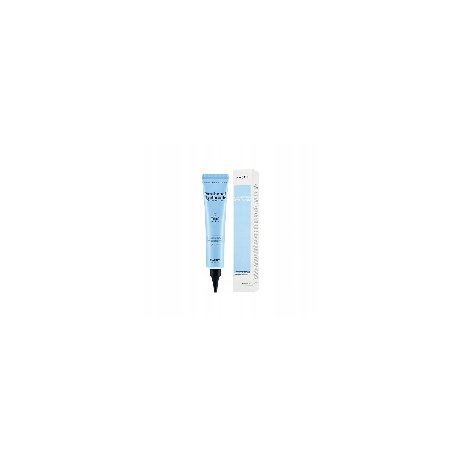 NAEXY Panthenol Hyaluronic krem pod oczy nawilżający Recovery Eye Cream 40ml