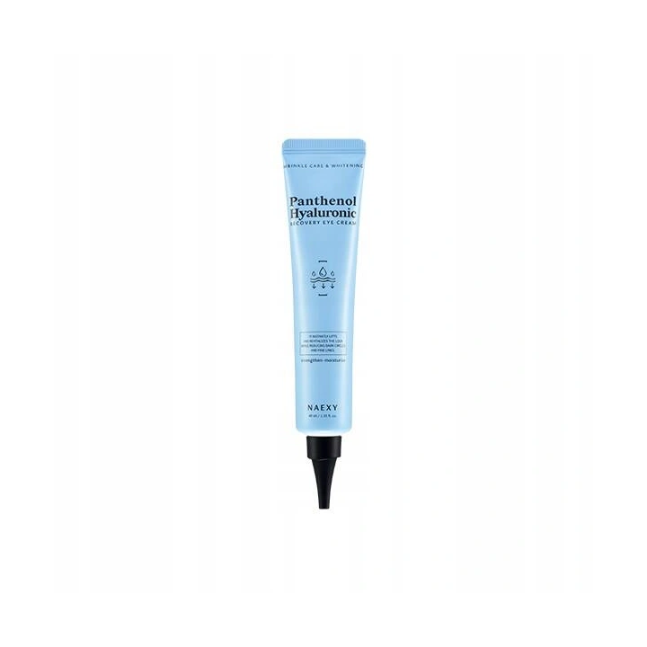 NAEXY Panthenol Hyaluronic krem pod oczy nawilżający Recovery Eye Cream 40ml