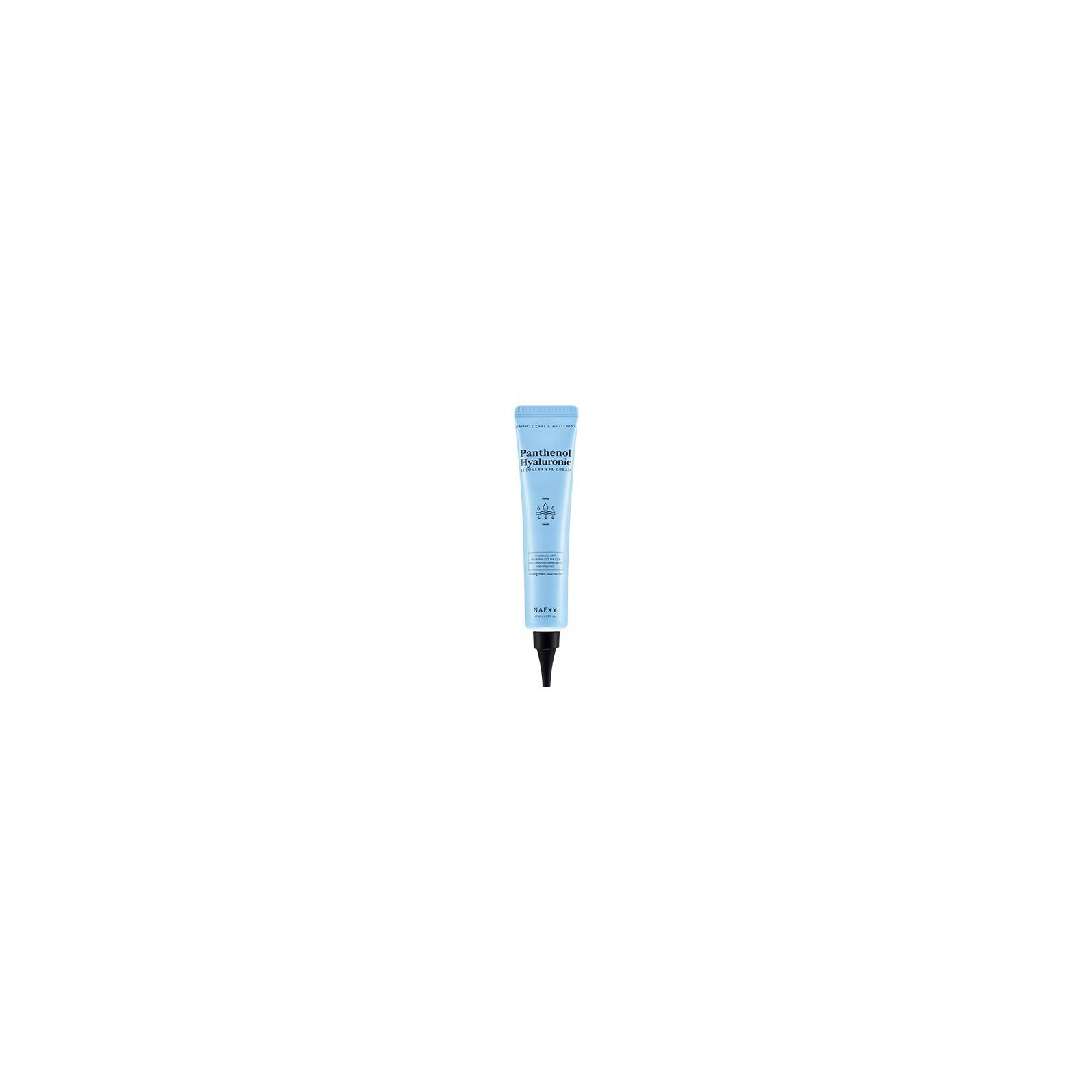 NAEXY Panthenol Hyaluronic krem pod oczy nawilżający Recovery Eye Cream 40ml