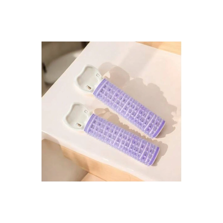 ECARLA lokówki spinki 2szt do stylizacji włosów 8,2x2,2cm AK08