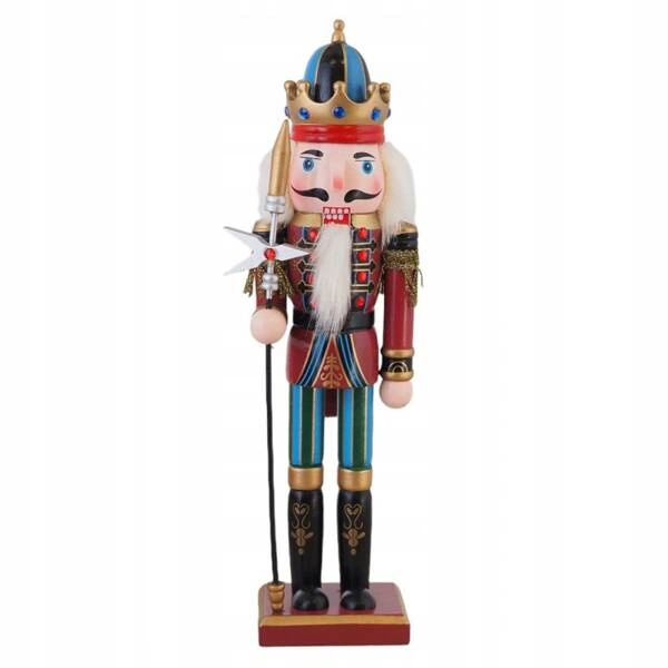 ECARLA figurka Boże Narodzenie 30cm Dziadek do Orzechów KSN156