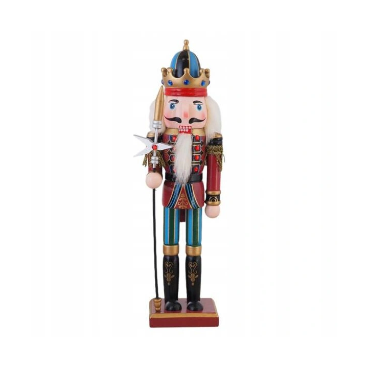 ECARLA figurka Boże Narodzenie 30cm Dziadek do Orzechów KSN156