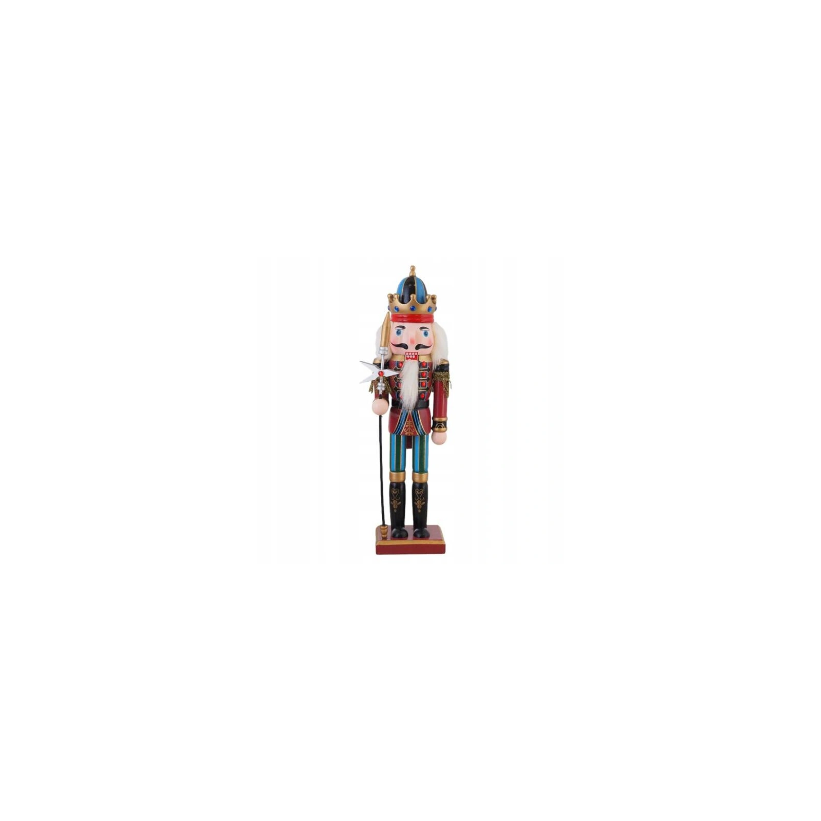 ECARLA figurka Boże Narodzenie 30cm Dziadek do Orzechów KSN156