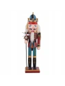 ECARLA figurka Boże Narodzenie 30cm Dziadek do Orzechów KSN156