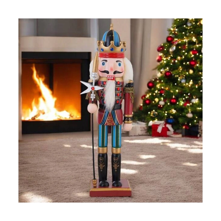 ECARLA figurka Boże Narodzenie 30cm Dziadek do Orzechów KSN156