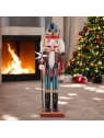ECARLA figurka Boże Narodzenie 30cm Dziadek do Orzechów KSN156