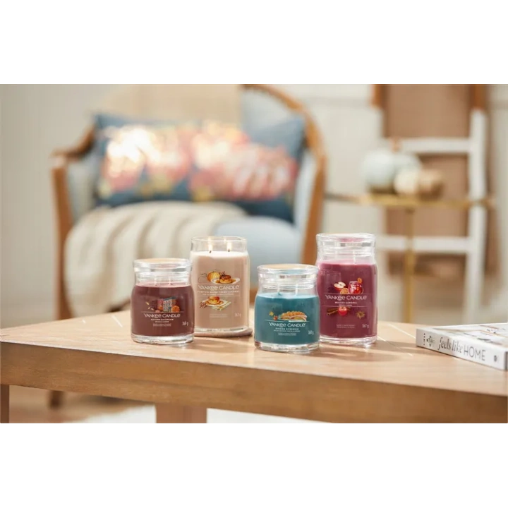 YANKEE CANDLE Signature Duża świeca w słoiku AUTUMN DAYDREAM 567g