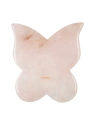 PUREDERM Gua Sha Kamień masażer z różowego jadeitu Butterfly Pink Quartz