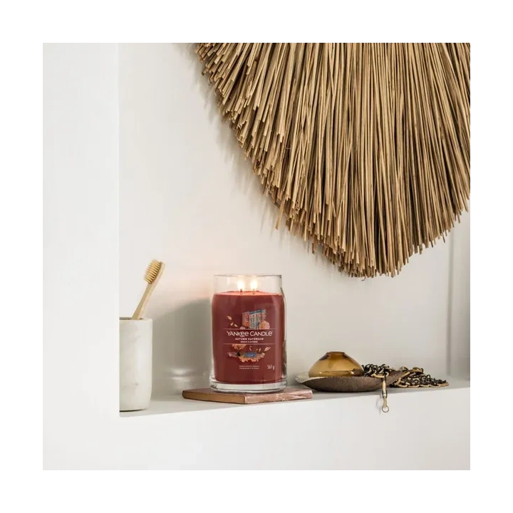 YANKEE CANDLE Signature Duża świeca w słoiku AUTUMN DAYDREAM 567g