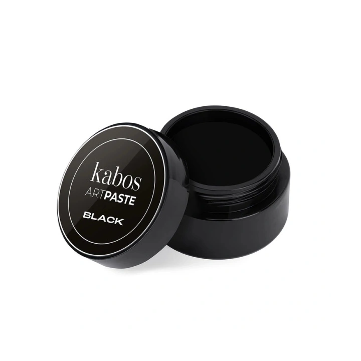KABOS Art Paste pasta do zdobień Black 5g