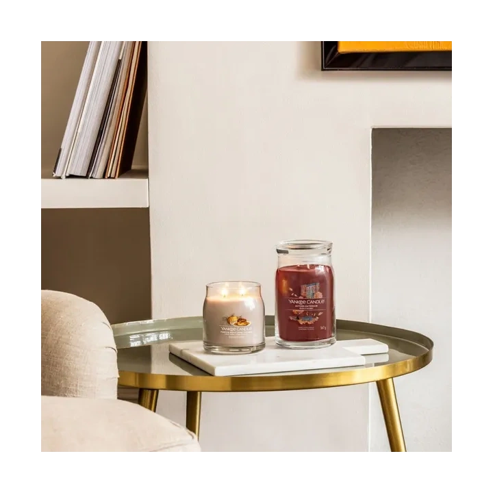 YANKEE CANDLE Signature Duża świeca w słoiku AUTUMN DAYDREAM 567g