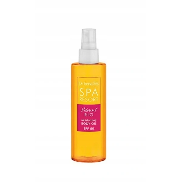 Dr Irena Eris DR IRENA ERIS SPA Resort Vibrant Rio Öl zum Bräunen SPF50 200ml — Inhaltsstoffe und Bewertung