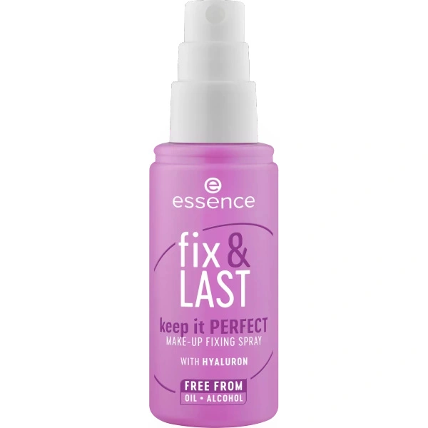 ESSENCE Fix & Last spray utrwalający makijaż Keep it Perfect 50ml