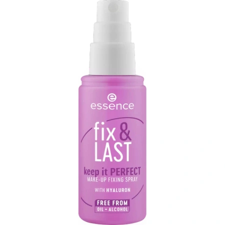 ESSENCE Fix & Last spray utrwalający makijaż Keep it Perfect 50ml